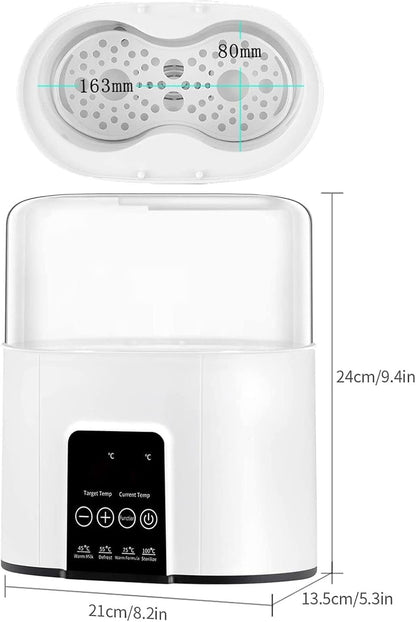 Baby Breast Warmer Sterilizer Two-In-One Thermostat