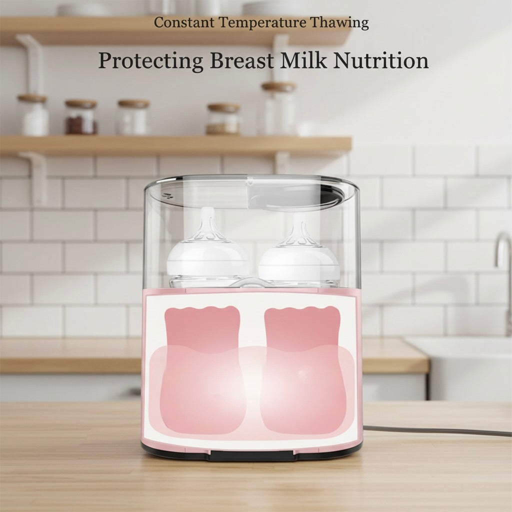 Baby Breast Warmer Sterilizer Two-In-One Thermostat