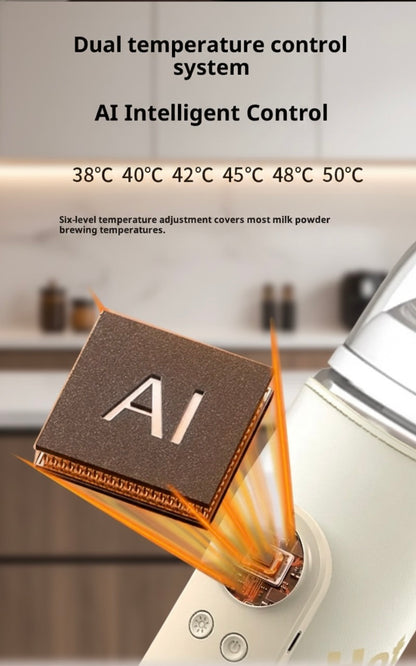 Milk Warmer Battery Constant Temperature Feeding Bottle Cover Smart Heat Preservation Portable Outdoor Household
