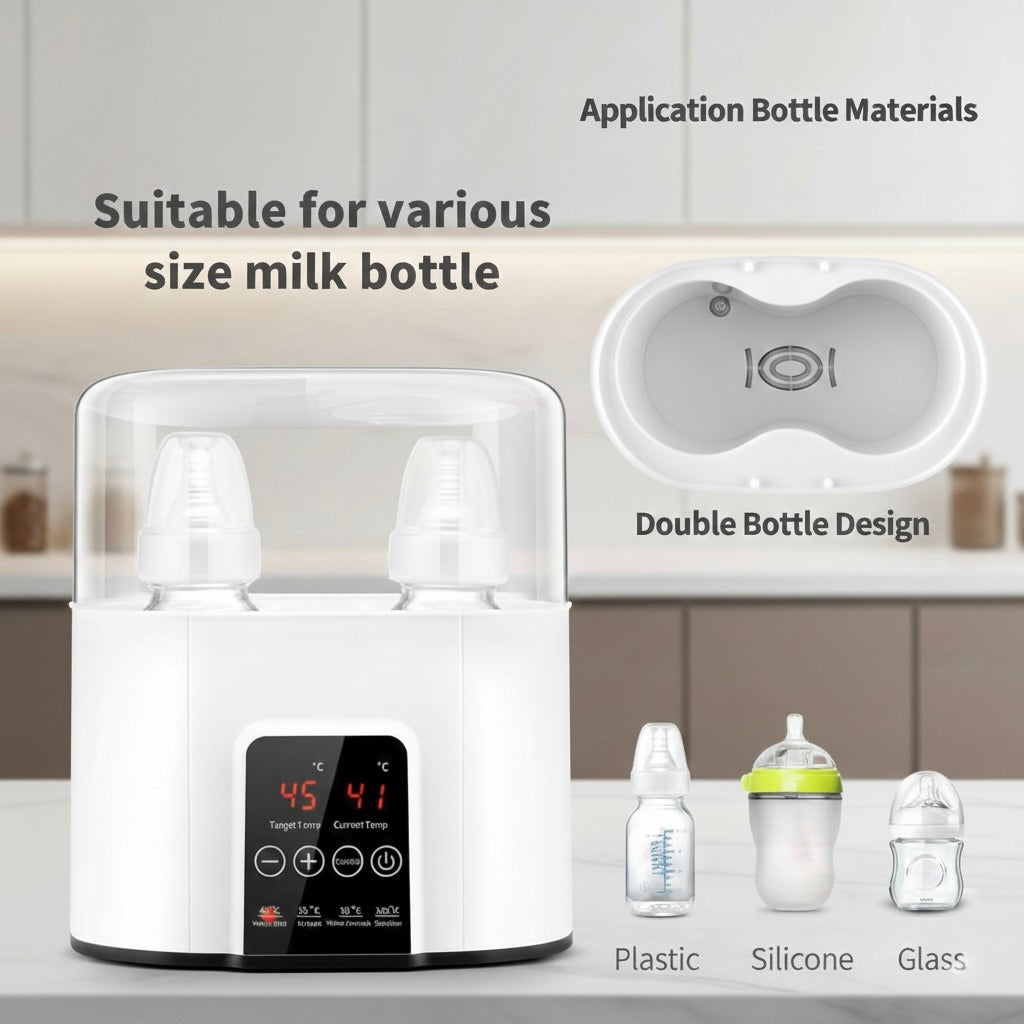Baby Breast Warmer Sterilizer Two-In-One Thermostat
