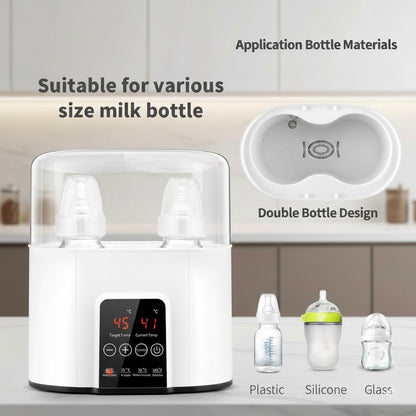 Baby Breast Warmer Sterilizer Two-In-One Thermostat