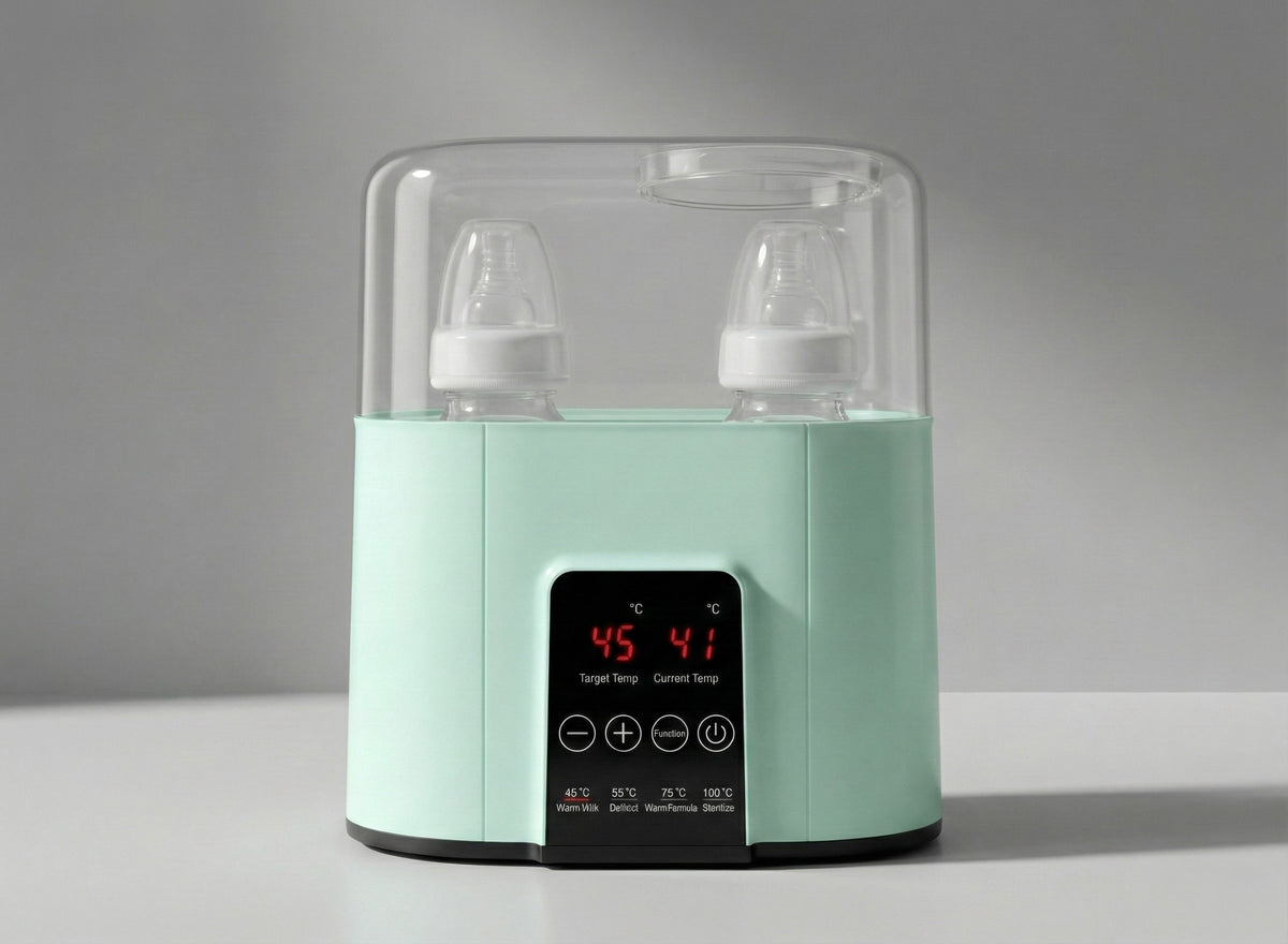 Baby Breast Warmer Sterilizer Two-In-One Thermostat