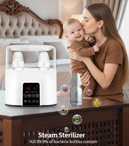 Baby Breast Warmer Sterilizer Two-In-One Thermostat