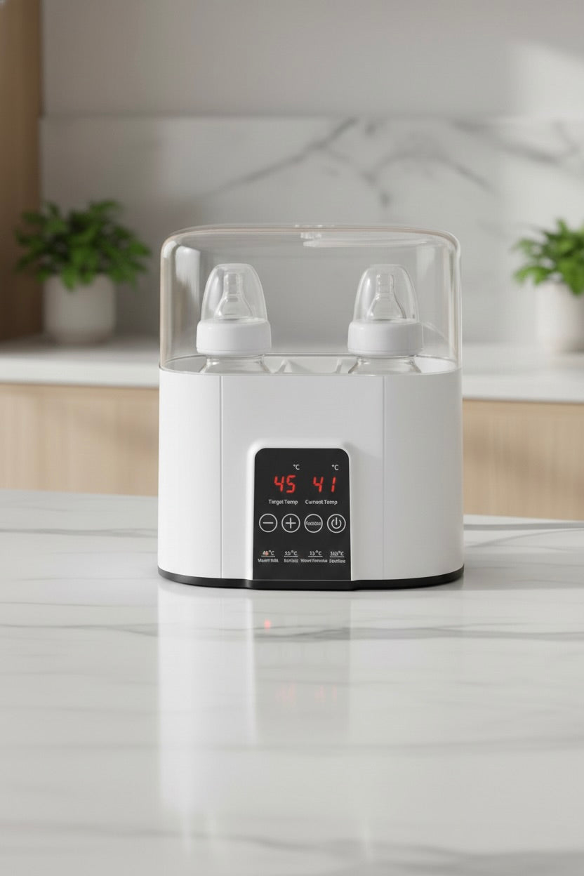 Baby Breast Warmer Sterilizer Two-In-One Thermostat