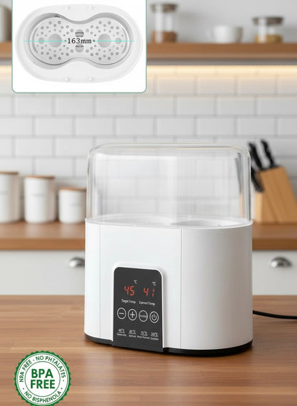Baby Breast Warmer Sterilizer Two-In-One Thermostat