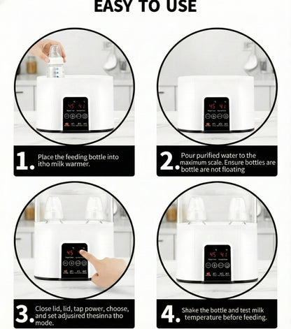 Baby Breast Warmer Sterilizer Two-In-One Thermostat
