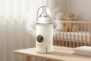Milk Warmer Battery Constant Temperature Feeding Bottle Cover Smart Heat Preservation Portable Outdoor Household