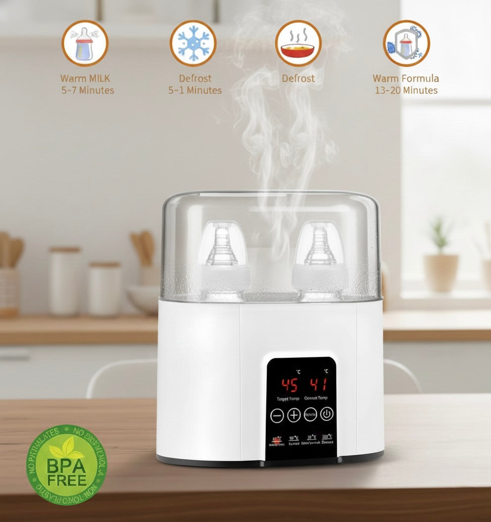 Baby Breast Warmer Sterilizer Two-In-One Thermostat
