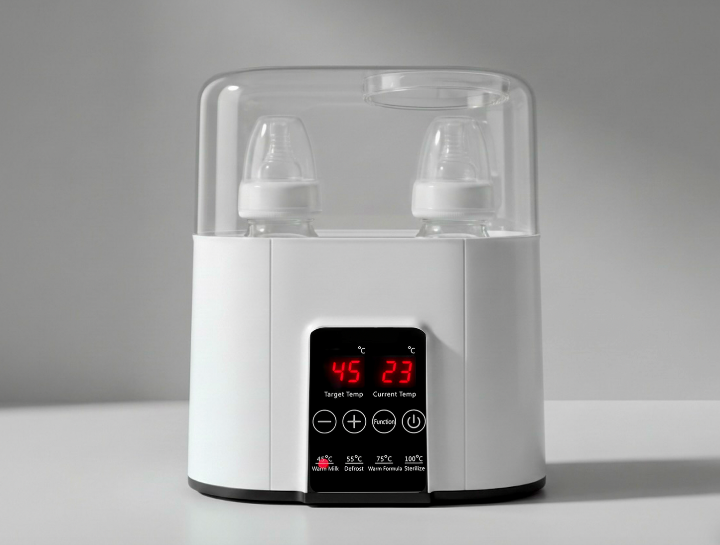 Baby Breast Warmer Sterilizer Two-In-One Thermostat