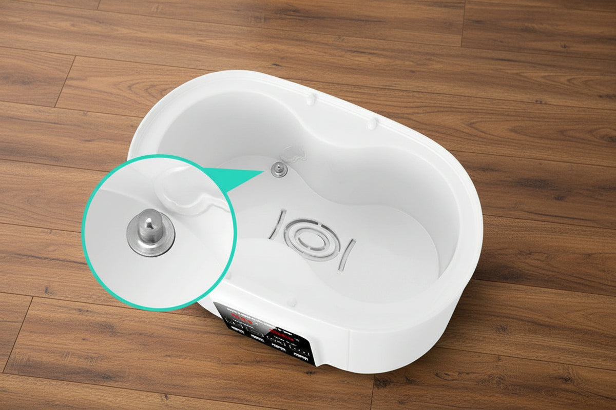 Baby Breast Warmer Sterilizer Two-In-One Thermostat