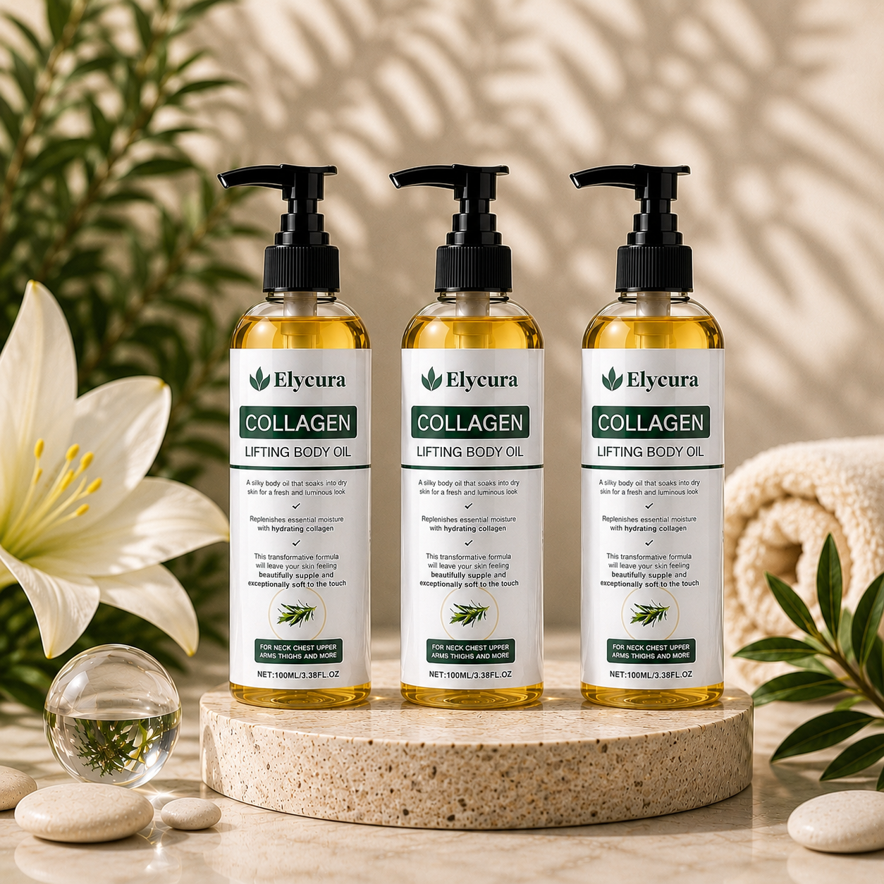Elycura™ Collagen Lifting Oil