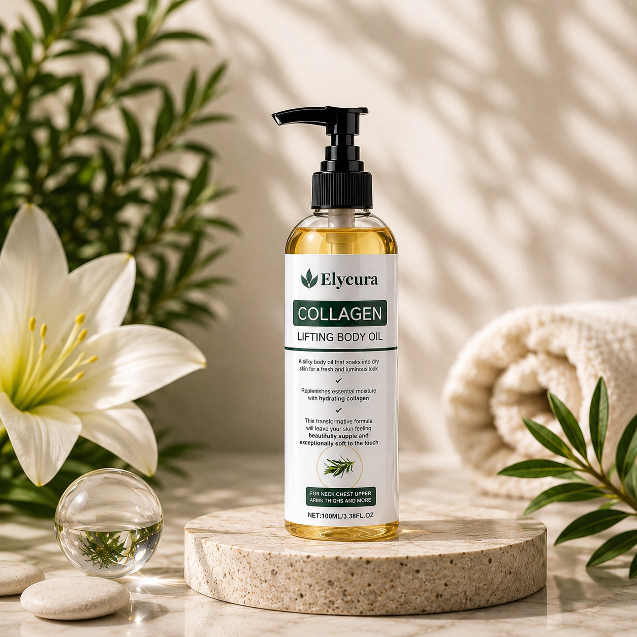 Elycura™ Collagen Lifting Oil